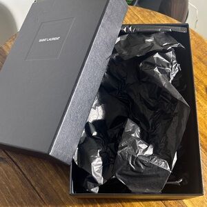 Saint Laurent Black Gift Box